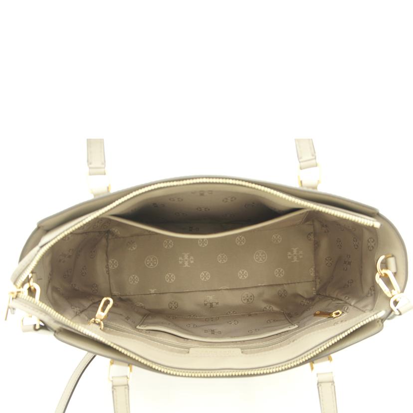 TORY　BURCH トリーバーチ/エマーソントート2WAY／グレージュ//Aランク/75