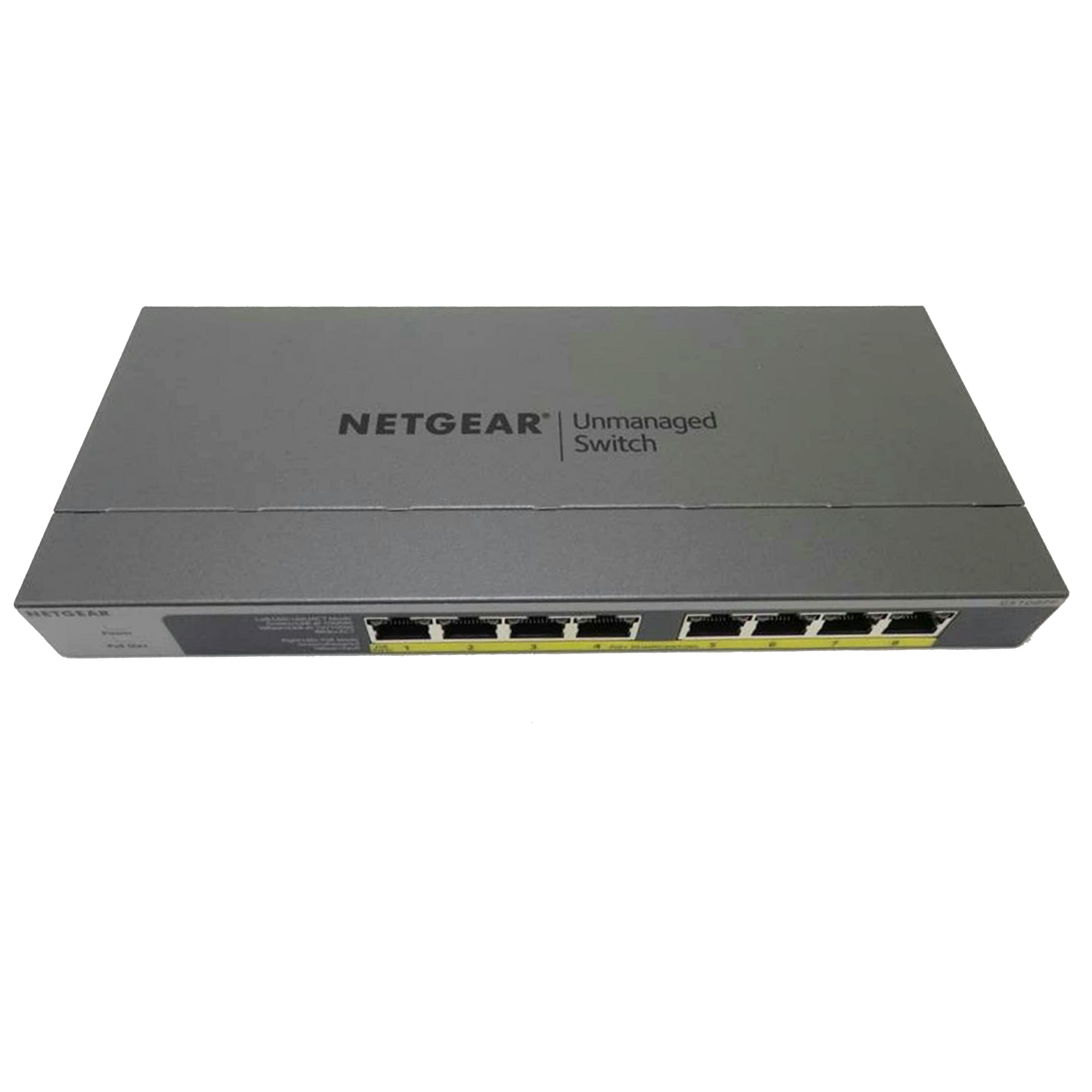 NETGEAR ネットギア/ネットワークハブ/GS108PP-100AJS//76C132DE00673/Bランク/84