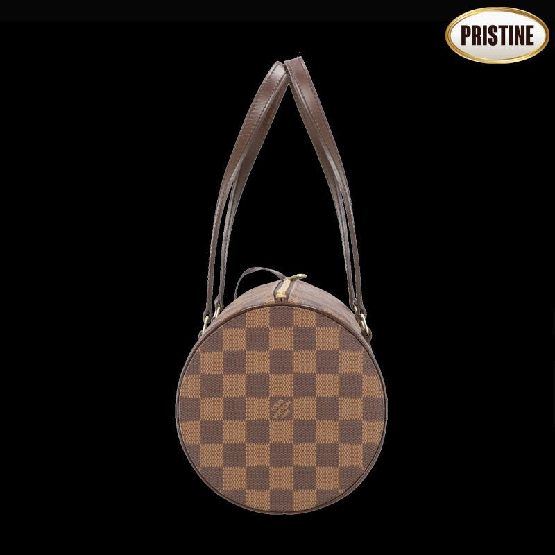 LOUIS VUITTONルイヴィトン/☆パピヨン30　GM　エベヌ／ダミエ/N51303//MB2***/SAランク/75