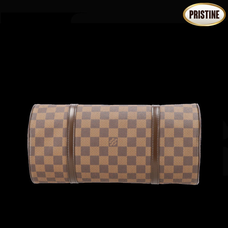 LOUIS VUITTONルイヴィトン/☆パピヨン30　GM　エベヌ／ダミエ/N51303//MB2***/SAランク/75