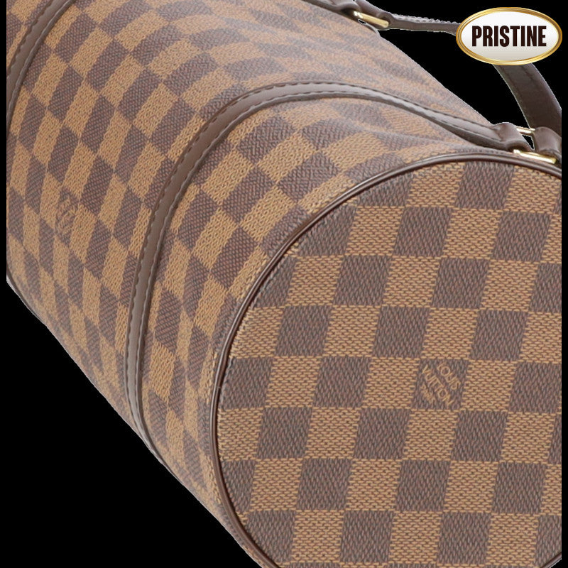 LOUIS VUITTONルイヴィトン/☆パピヨン30　GM　エベヌ／ダミエ/N51303//MB2***/SAランク/75