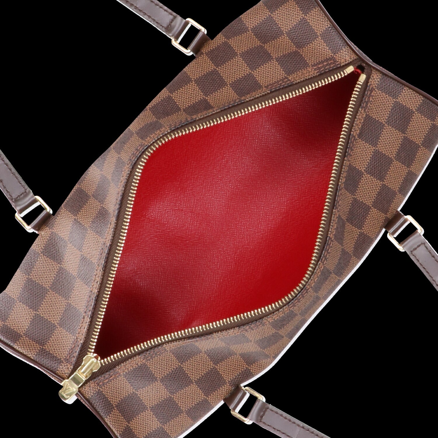 LOUIS VUITTONルイヴィトン/☆パピヨン30　GM　エベヌ／ダミエ/N51303//MB2***/SAランク/75