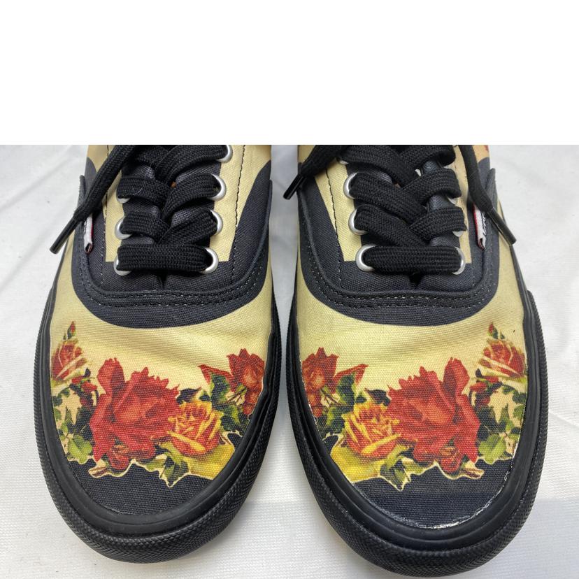 VANS×Suprem×Jean　Paul　Gaultier ヴァンズ×シュプリーム×ジャンポールコルチエ/FLIRAL　PRINT　ERA　PRO/721454//ABランク/51