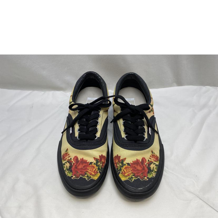 VANS×Suprem×Jean　Paul　Gaultier ヴァンズ×シュプリーム×ジャンポールコルチエ/FLIRAL　PRINT　ERA　PRO/721454//ABランク/51