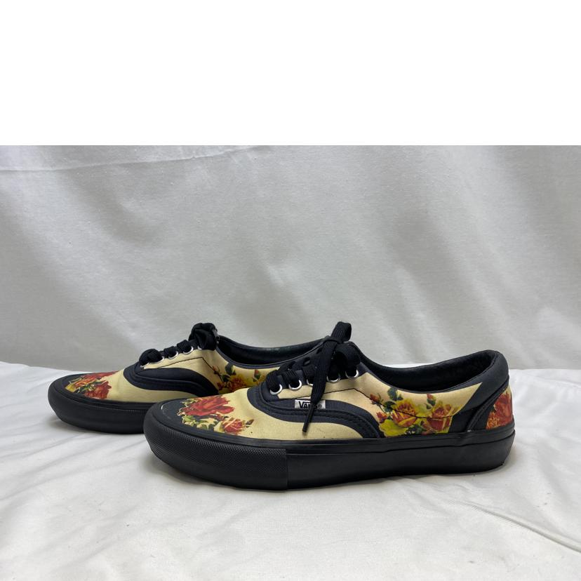 VANS×Suprem×Jean　Paul　Gaultier ヴァンズ×シュプリーム×ジャンポールコルチエ/FLIRAL　PRINT　ERA　PRO/721454//ABランク/51
