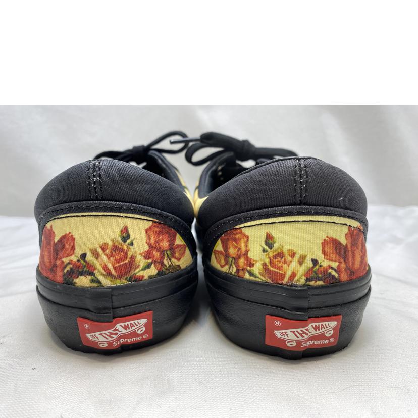 VANS×Suprem×Jean　Paul　Gaultier ヴァンズ×シュプリーム×ジャンポールコルチエ/FLIRAL　PRINT　ERA　PRO/721454//ABランク/51