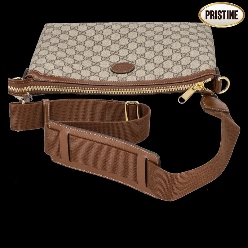 GUCCI グッチ/☆インターロッキングG／GGスプリームメッセンジャー/72683392THG8563//520***/Sランク/75