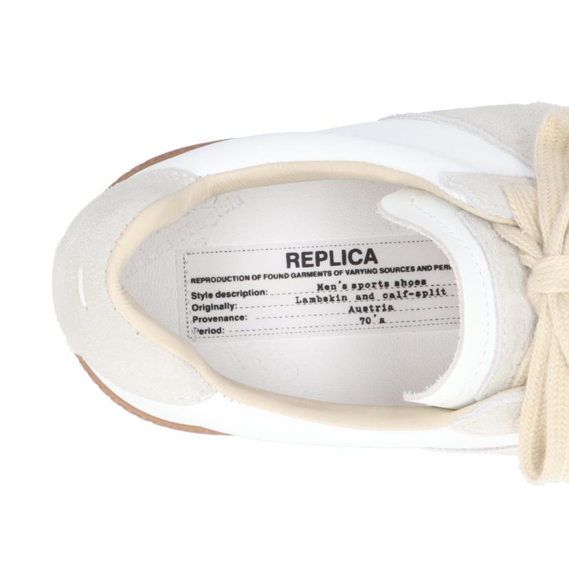 Maison　Margiela メゾンマルジェラ/PEPLICA　ローカットスニーカー/S58WS0109//SAランク/05