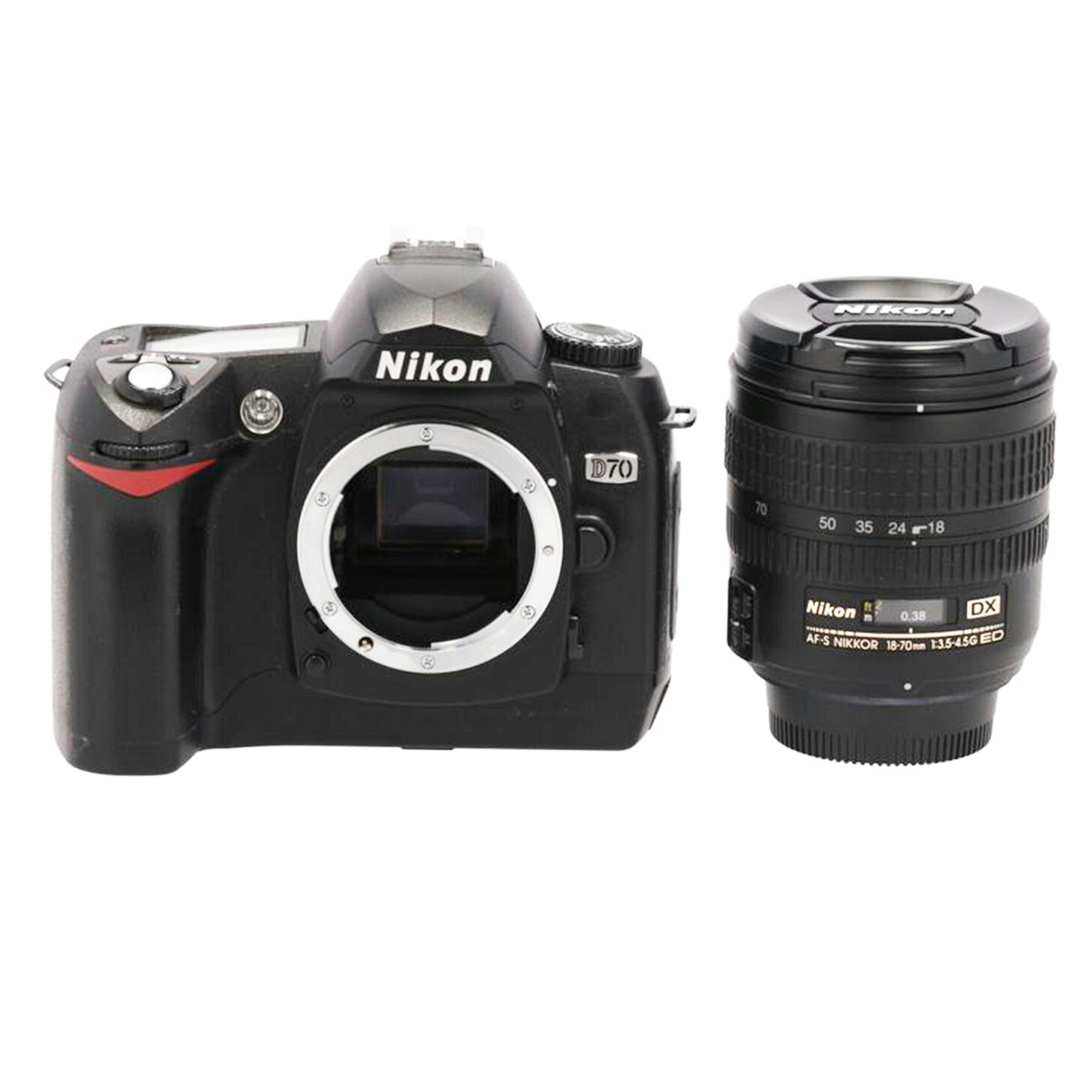 Nikon ニコン　/デジタル一眼レンズキット（オールド）/D70 ﾚﾝｽﾞｷｯﾄ//2035792/Bランク/06