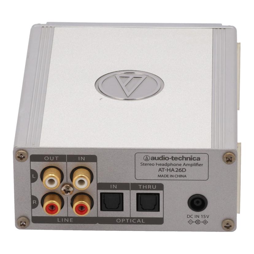 audio－technica オーディオテクニカ/ヘッドフォンアンプ/AT-HA26D//-/Bランク/67