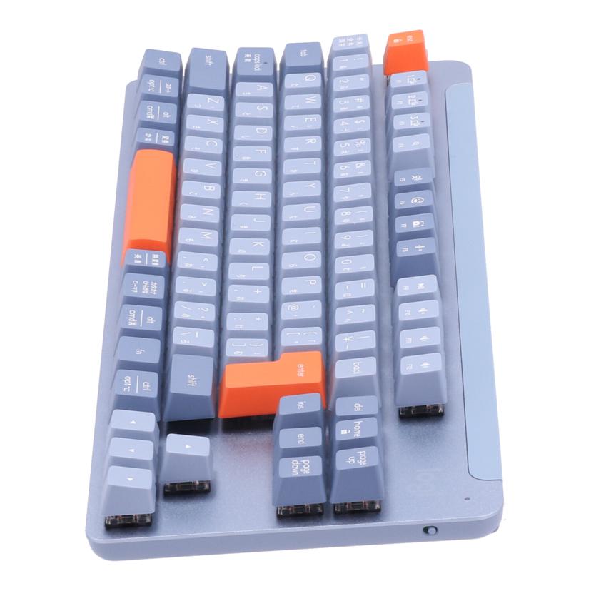 Logicool ロジクール　/ワイヤレスメカニカルキーボード/K855BG//2414GT04U4J9/ABランク/77