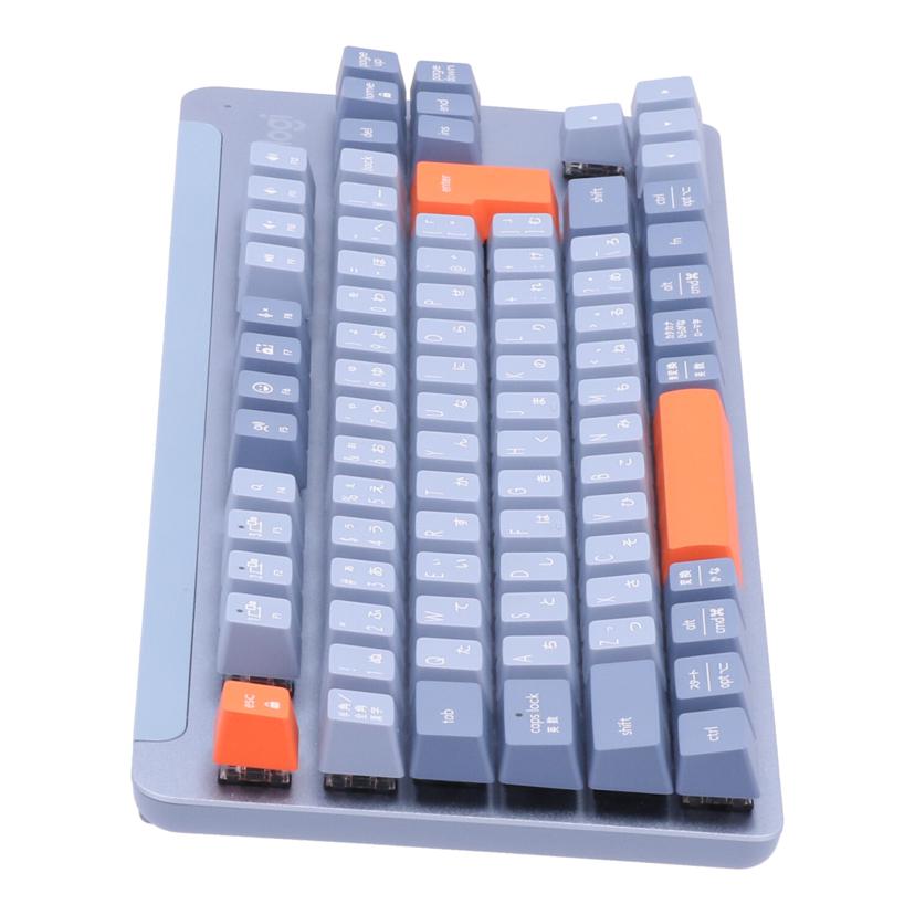 Logicool ロジクール　/ワイヤレスメカニカルキーボード/K855BG//2414GT04U4J9/ABランク/77