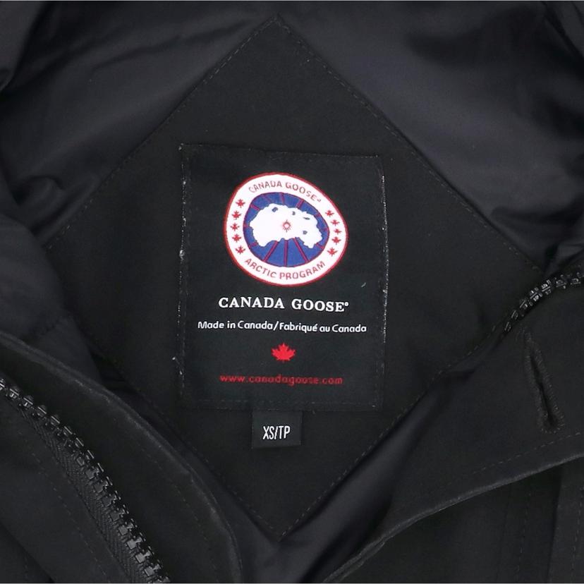 CANADA GOOSE カナダグース/ラングレー/ダウンジャケット/ブラック/3346JM//Bランク/18