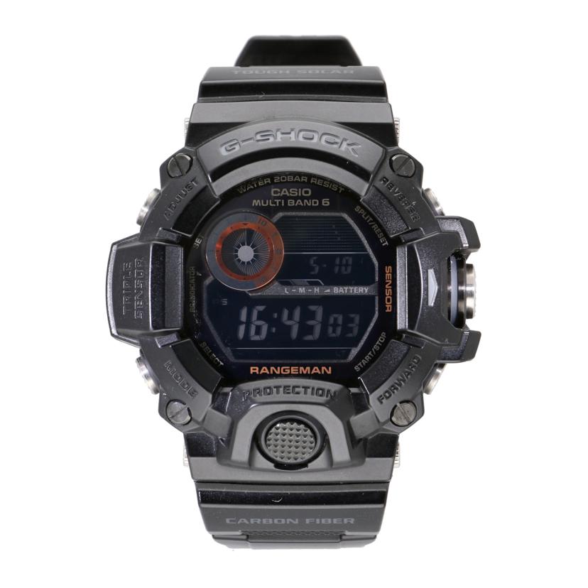 CASIO カシオ/G－SHOCK／RANGEMAN／電波ソーラー/GW-9400BJ//341*/Aランク/75