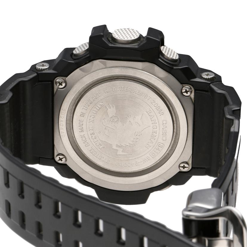 CASIO カシオ/G－SHOCK／RANGEMAN／電波ソーラー/GW-9400BJ//341*/Aランク/75