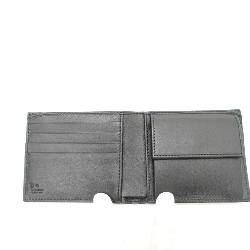 GUCCI グッチ/マイクログッチシマ二つ折り財布/544472//041*/Aランク/88