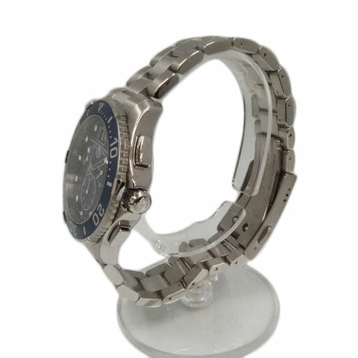 TAG HEUER タグホイヤー/アクアレーサー・クロノ/ネイビー/クォーツ/CAN1011.BA0821//RZN****/Aランク/82