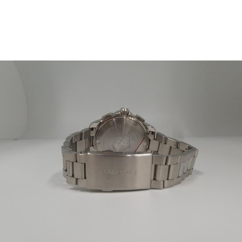 TAG HEUER タグホイヤー/アクアレーサー・クロノ/ネイビー/クォーツ/CAN1011.BA0821//RZN****/Aランク/82