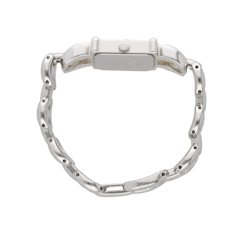 GUCCI グッチ/スクエア/ホワイト文字盤アナログウォッチ/クォーツ/1800L//008****/ABランク/18