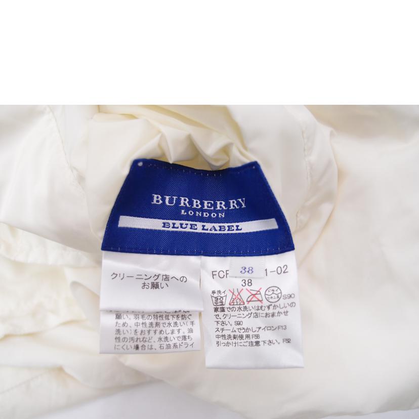BURBERRY　BLUELABEL　 バーバリーブルーレーベル/BURBERRY　BLUELABEL　ダウン//SAランク/69