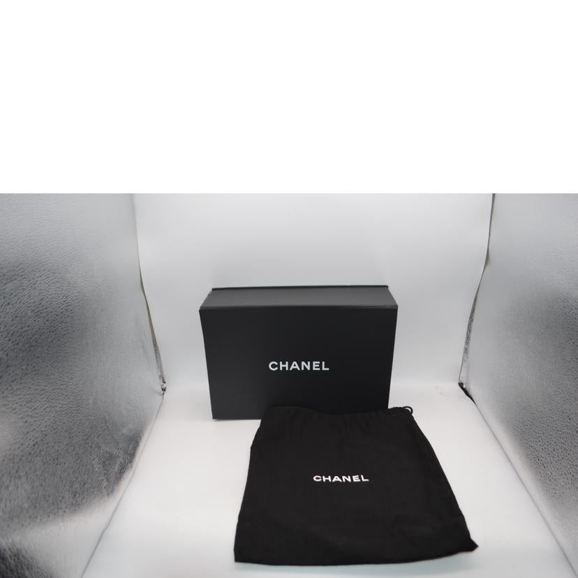 CHAENL シャネル/ボーイシャネルキャビアスキンチェーンショルダー／ノワール/A67086//280*****/Aランク/89