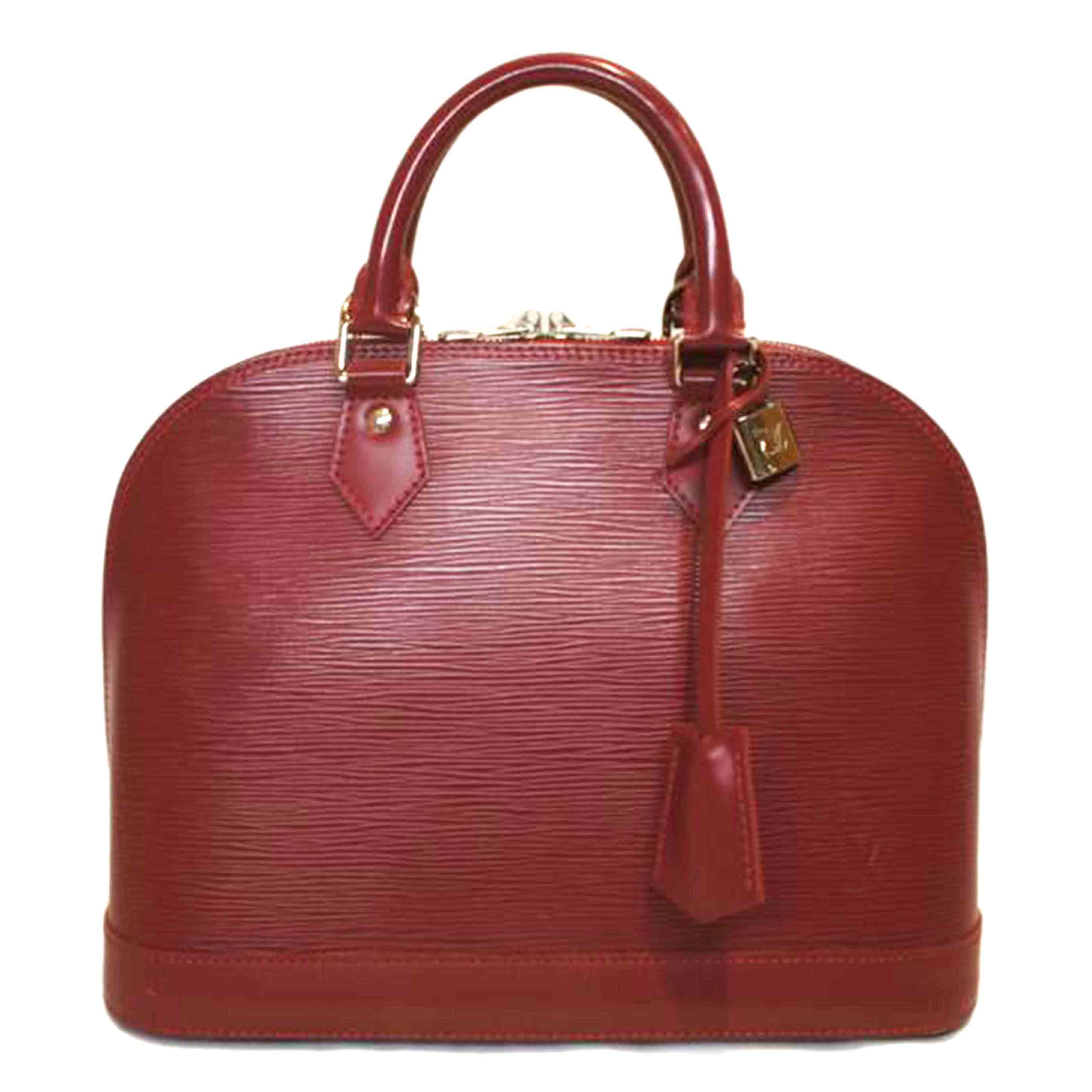 LOUIS VUITTON ルイヴィトン/アルマPM／エピ／カスティリアンレッド/M52147//FL2***/Aランク/92