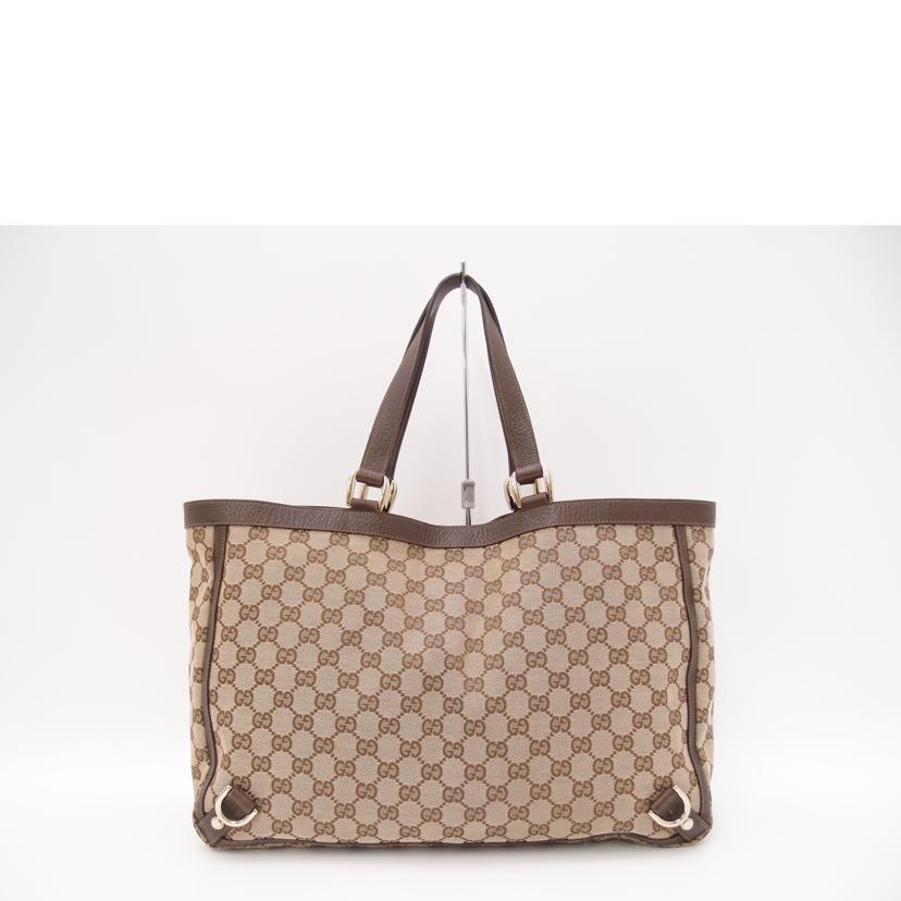 GUCCI グッチ/アビーGGキャンバストート／ブラウン/141472//001***/Aランク/69