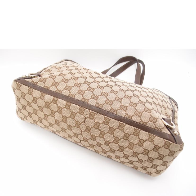 GUCCI グッチ/アビーGGキャンバストート／ブラウン/141472//001***/Aランク/69