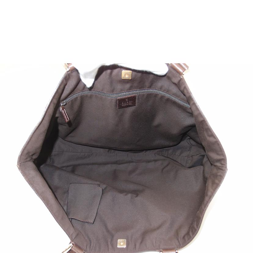 GUCCI グッチ/アビーGGキャンバストート／ブラウン/141472//001***/Aランク/69