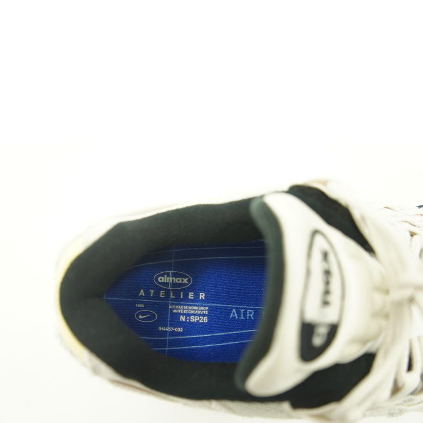 NIKE ナイキ/AIR　MAX　95　BIG　BABBLE／ブラックファントム/IQ0284-010//SAランク/20