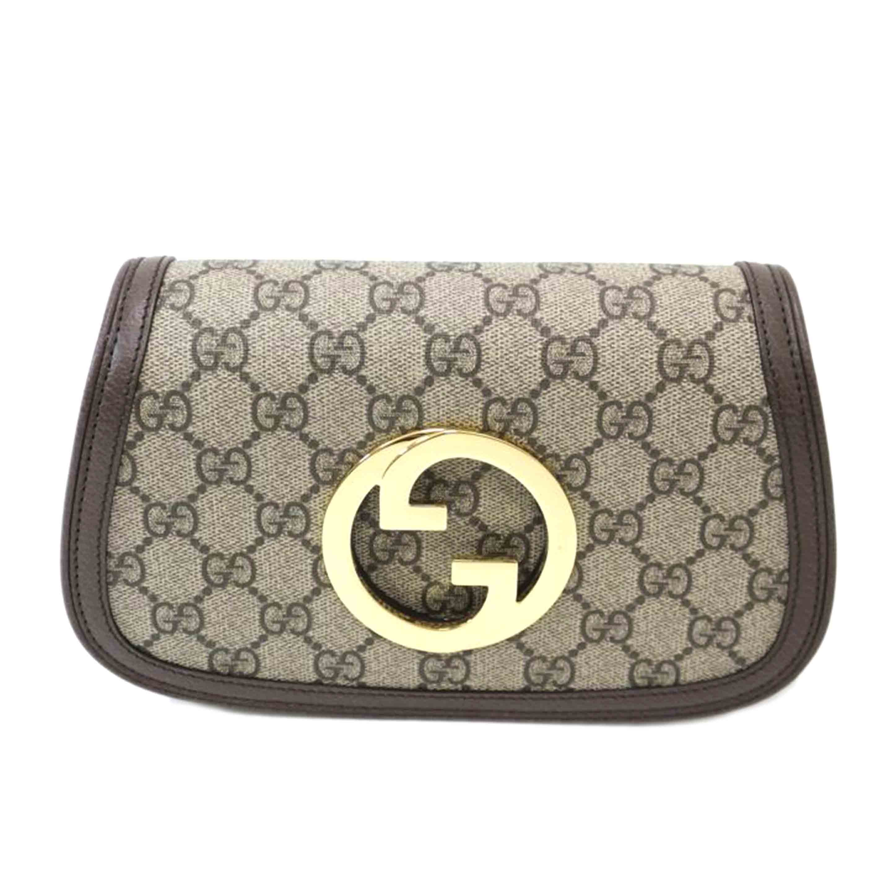 GUCCI グッチ/GGスプリームブロンディボディバッグ/703807//525***/SAランク/88