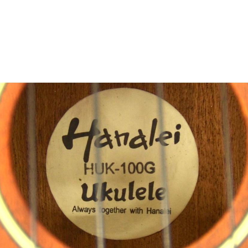 Hanalei ハナレイ/ウクレレ/HUK-100G//Bランク/75