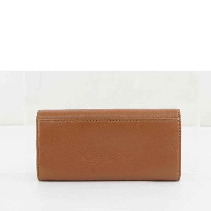 MICHAEL　KORS マイケルコース/ファスナー付長財布／キャメル／カーフ//ABランク/64