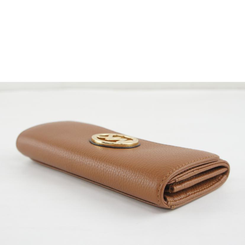 MICHAEL　KORS マイケルコース/ファスナー付長財布／キャメル／カーフ//ABランク/64