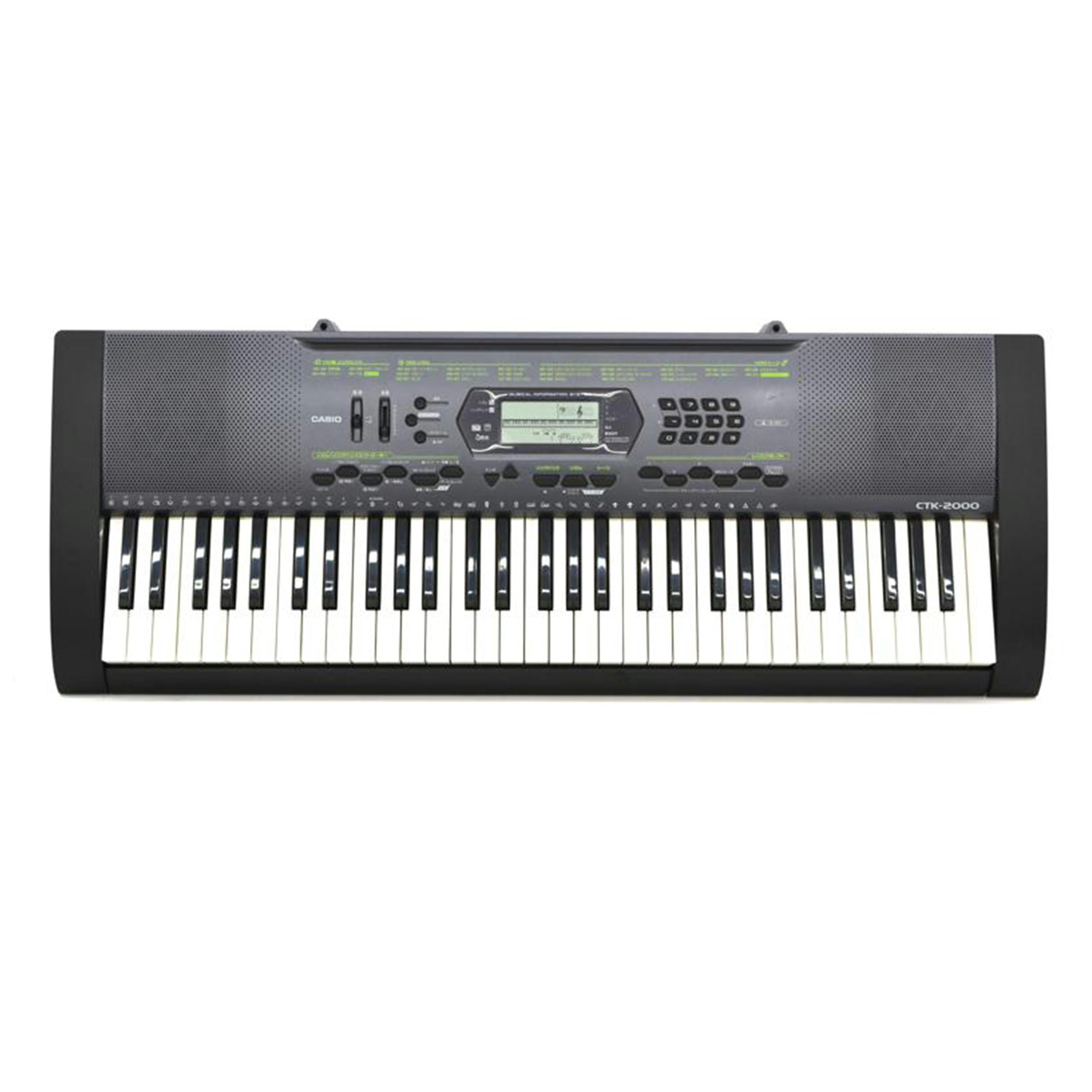 CASIO カシオ/電子キーボード/CTK-2000//Bランク/75