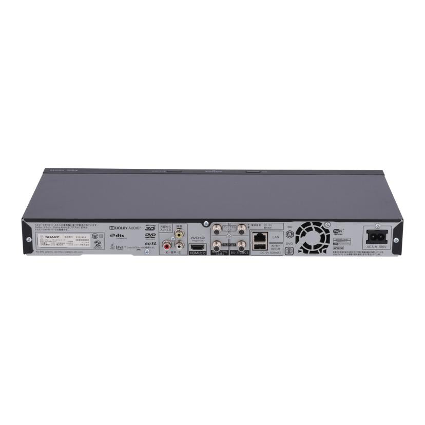 SHARP　 シャープ　/BDレコーダー/BD-NW1200//9303454/Bランク/81