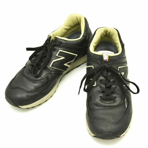 NB ニューバランス/M576CKK／レザースニーカー／イングランド製/M576CKK//ｻｲｽﾞ:UK表記8 1/2/Bランク/75