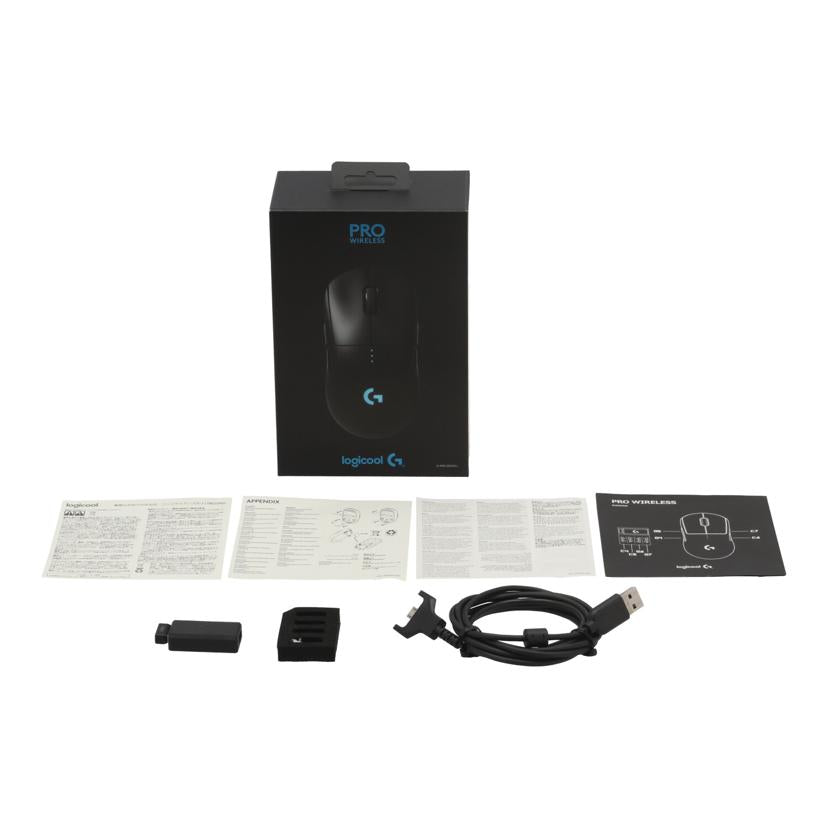 Logicool ロジクール　/ワイヤレスゲーミングマウス/G-PPD-002WLr//2231LZ045TZ9/Bランク/65