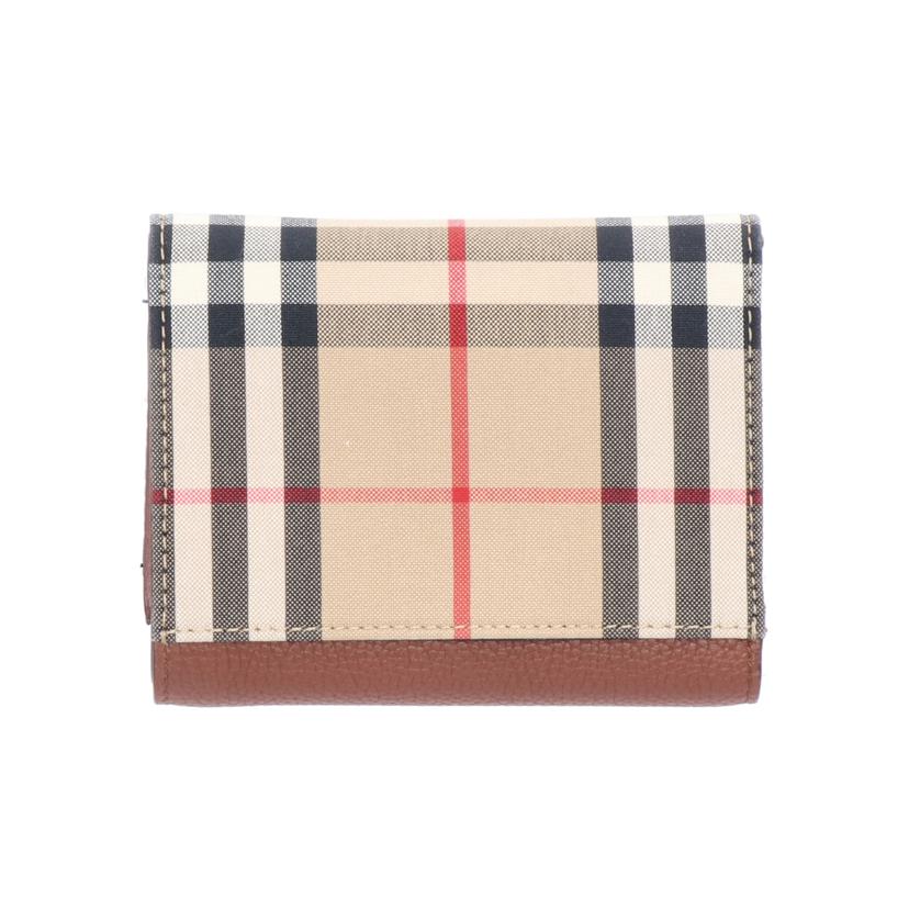 BURBERRY バーバリー/ヴィンテージチェック／コンパクトウォレット/8026573//Aランク/91