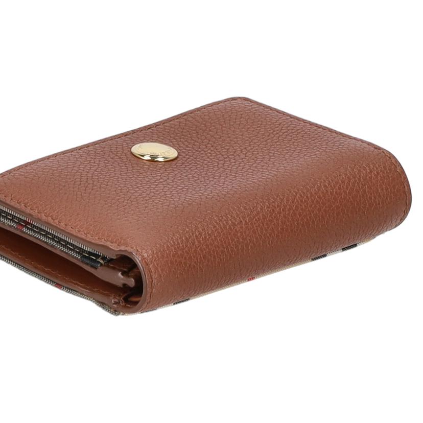 BURBERRY バーバリー/ヴィンテージチェック／コンパクトウォレット/8026573//Aランク/91