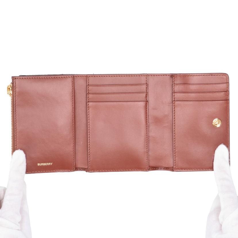BURBERRY バーバリー/ヴィンテージチェック／コンパクトウォレット/8026573//Aランク/91