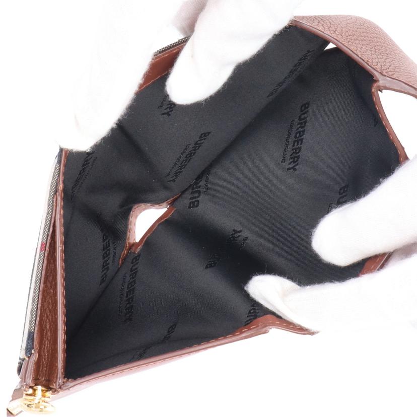 BURBERRY バーバリー/ヴィンテージチェック／コンパクトウォレット/8026573//Aランク/91