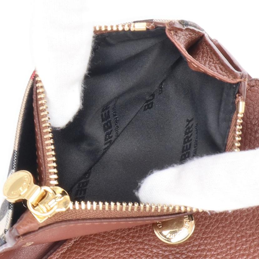 BURBERRY バーバリー/ヴィンテージチェック／コンパクトウォレット/8026573//Aランク/91