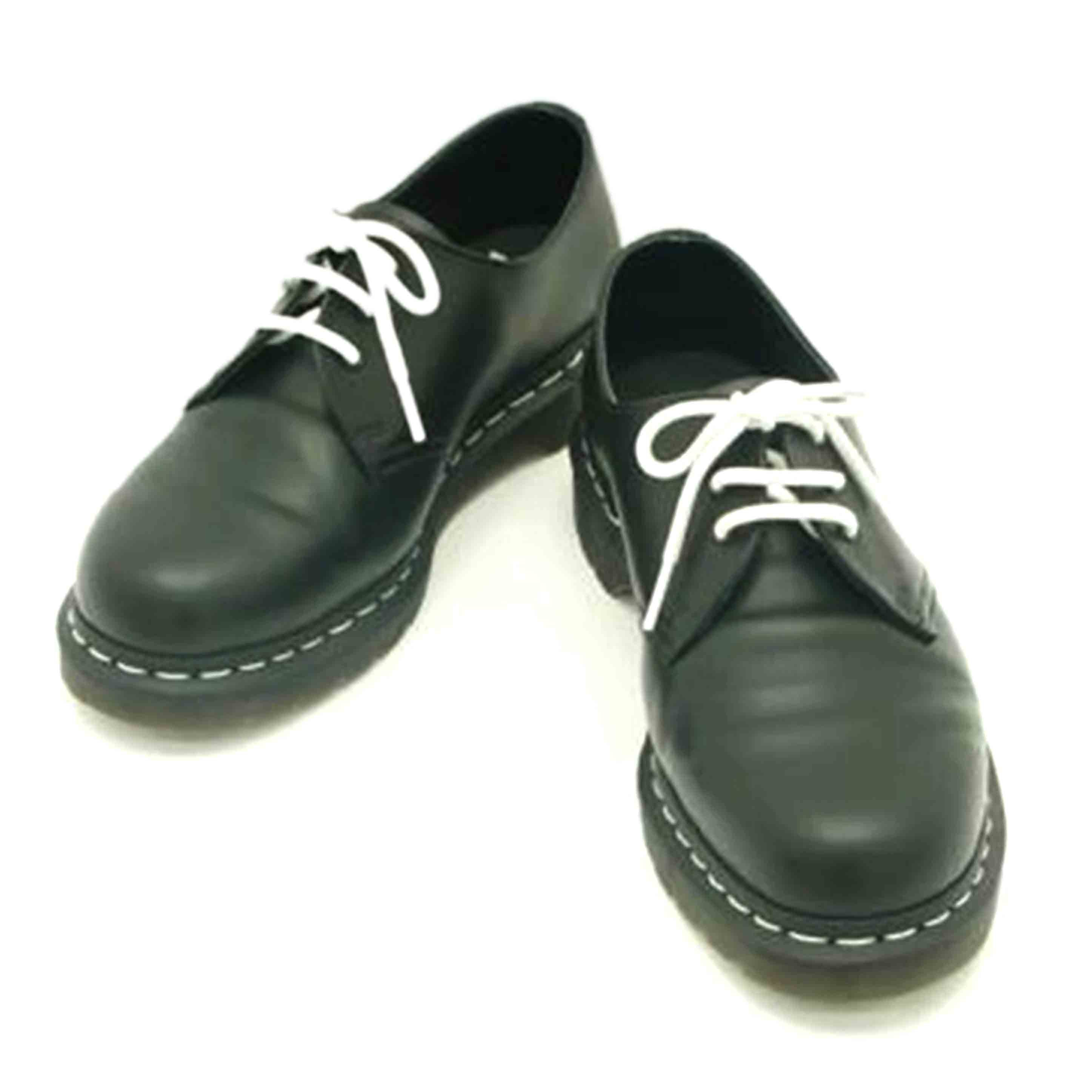 Dr．Martens/Dr．Martens　3ホール　シューズ　ホワイトステッチ/24757//ABランク/78