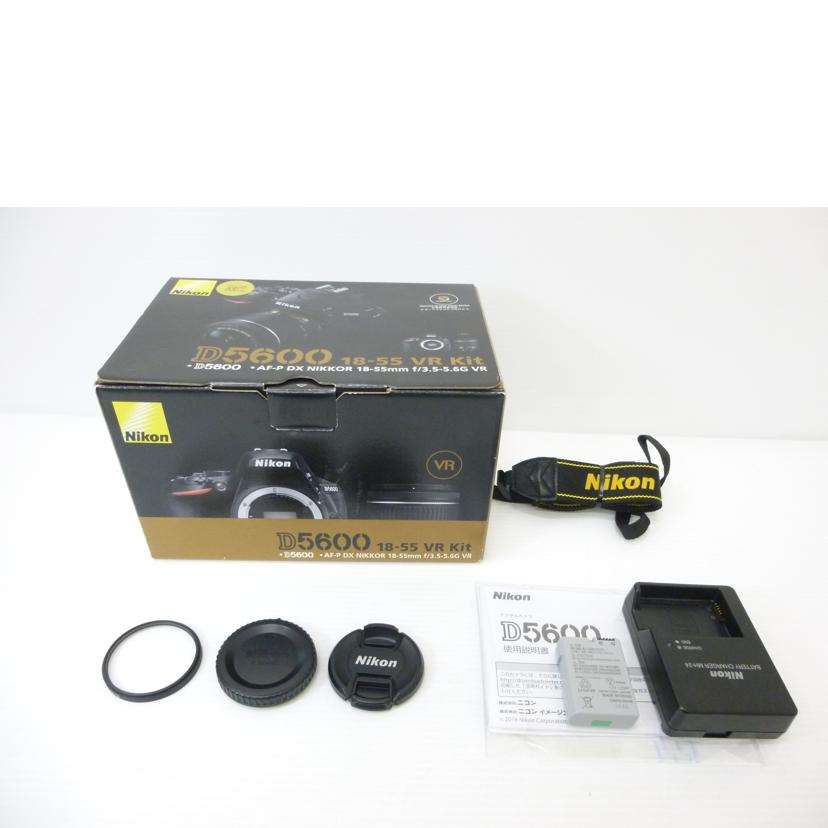 NIKON ニコン/D5600レンズキット/D5600/18-55VR//2020812/ABランク/88