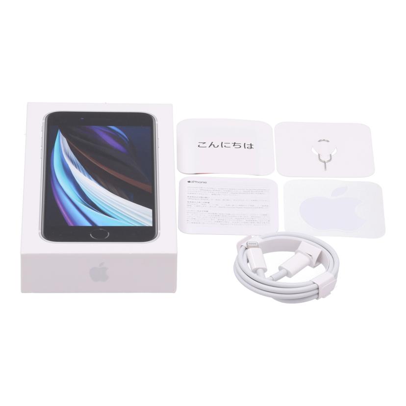 Apple　SIMロックなし アップル　/iPhone　SE　第2世代　64GB/MHGQ3J/A//FFMFWDLXPLJR/ABランク/85