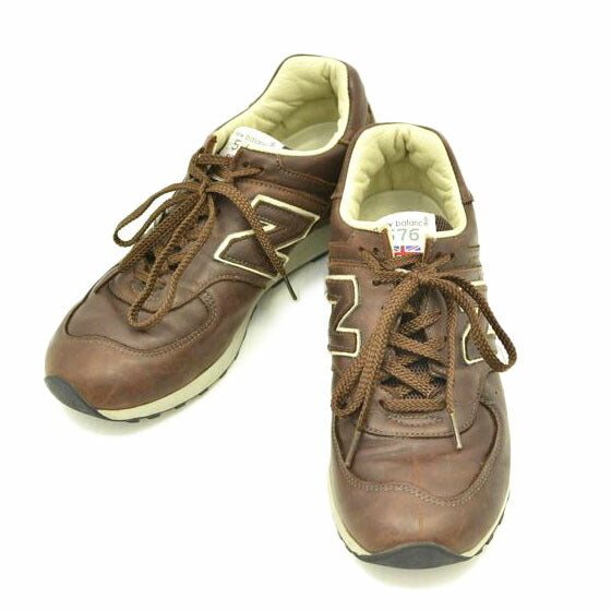 NB ニューバランス/M576CBB／ブラウン／ベージュ／イングランド製/M576CBB//ｻｲｽﾞ:UK表記8 1/2/BCランク/75