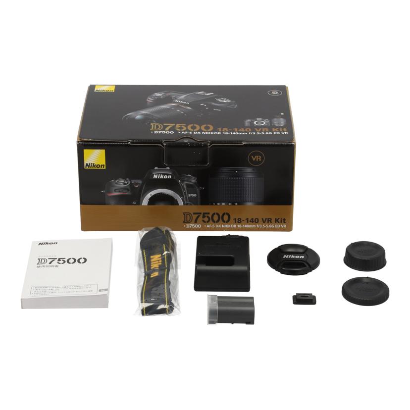 Ｎｉｋｏｎ ニコン/デジタル一眼レンズキット/D7500 ﾚﾝｽﾞｷｯﾄ//2069816/Bランク/71