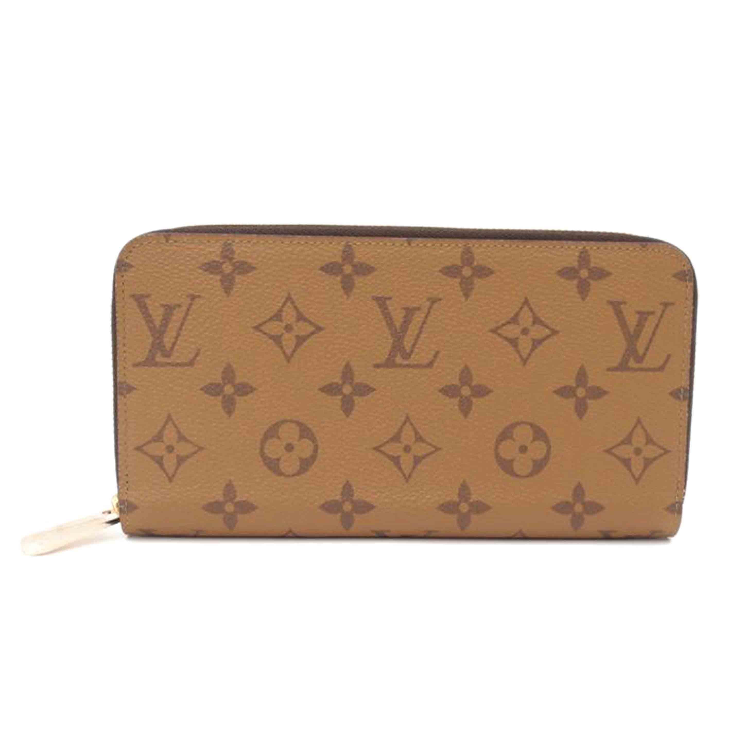 LOUIS　VUITTON ルイヴィトン/ジッピーウォレット／モノグラムリバース/M82444//RFI****/SAランク/69