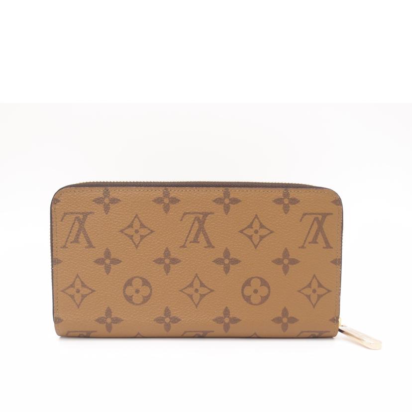 LOUIS　VUITTON ルイヴィトン/ジッピーウォレット／モノグラムリバース/M82444//RFI****/SAランク/69